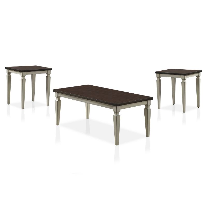 Yordley Coffee Table and 2 End Table Set - HOMES: Inside + Out, 1 of 6