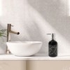 Unique Bargains Simple Cylindrical Soap Pump Dispenser for Bathroom 400ml 1 Pc - 2 of 4