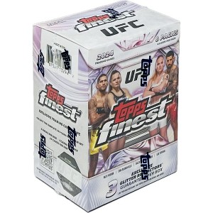 2024 Topps UFC Finest 6-Pack Blaster Box - 1 of 4