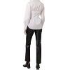 Women's Rene Poplin Top - line and dot - 2 of 4
