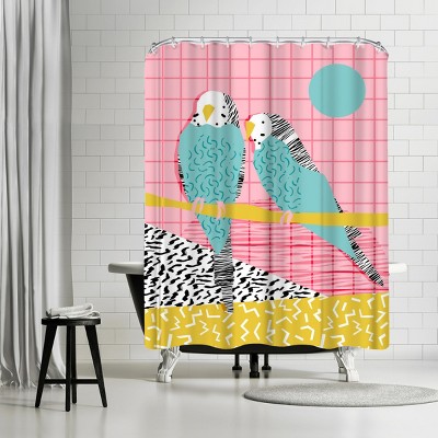 Americanflat Hottie by Wacka Designs 71" x 74" Shower Curtain