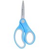Westcott® Soft Handle 5" Kids Scissors, Pointed, Assorted Colors (No Color Choice), Pack of 12 - 2 of 3