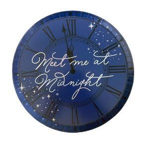 Jollity & Co. - Meet Me At Midnight Dinner Plates - Pack of 8 Paper Plates - 1 of 4