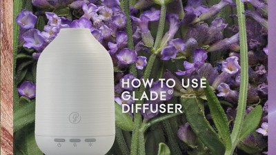 Glade Aromatherapy Cool Mist Diffuser Air Freshener - Choose Calm - 0.56 Fl  Oz : Target