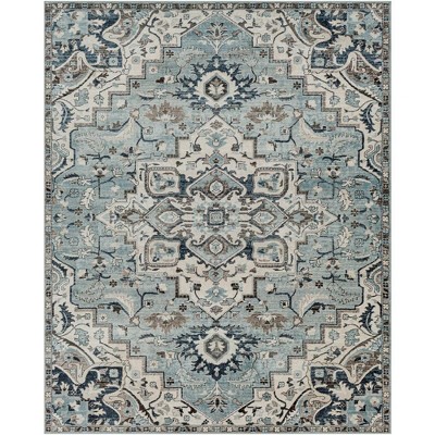 Mark & Day Acerra Woven Indoor Area Rugs Navy