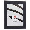 Crackle Black and Silver Picture Frame - 2 of 4