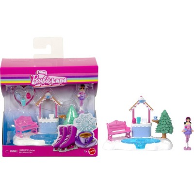 Barbie 6'' Mini BarbieLand Playset ISR Doll