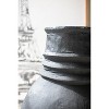 Paper Mache Decorative Urns Set of 2 – 32" Tall Sculptures by Kalalou - 2 of 4
