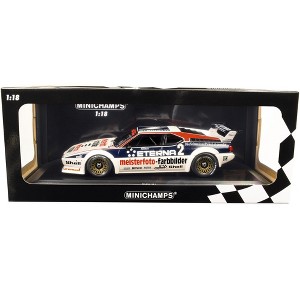 BMW M1 #2 Stuck Winner Deutsche Automobil Rennsport Trophae Zolder (1982) Ltd Ed to 300 pcs 1/18 Diecast Model Car by Minichamps - 1 of 3