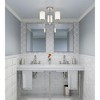 Quoizel Lighting Aria 3 - Light Semi-Flush Mount in  Antique Polished Nickel - 2 of 4