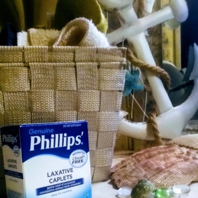  Phillips' Laxative Caplets, 24 Caplets (Pack of 4) : Health &  Household