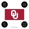 Full Color PVC Mat, 16" x 28", University of Oklahoma - 4 of 4