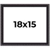 PosterPalooza | Antique Red Picture Frame - UV Acrylic, Backing Board, Hanging Hardware Included - 2 of 4