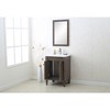 HomeStock 24" Weathered Sink Vanity without Faucet - 4 of 4