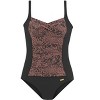 LASCANA Women's Leopard Tummy Control One Piece Swimsuit Leopard Spot - image 4 of 4