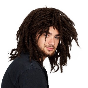 Costume Agent Dreadlock Wig - Ideal Caveman, Surfer Dude or Rasta Wig ...
