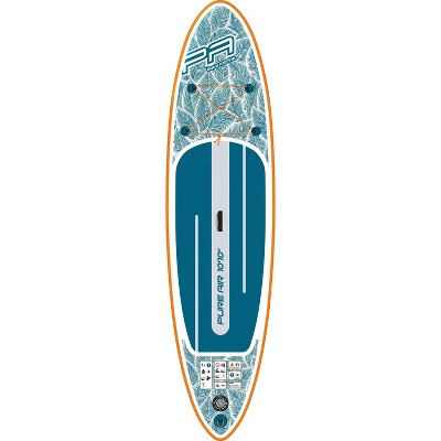 Aqua Marina 10.10'' Pure Air All Round Paddleboard - Teal Blue