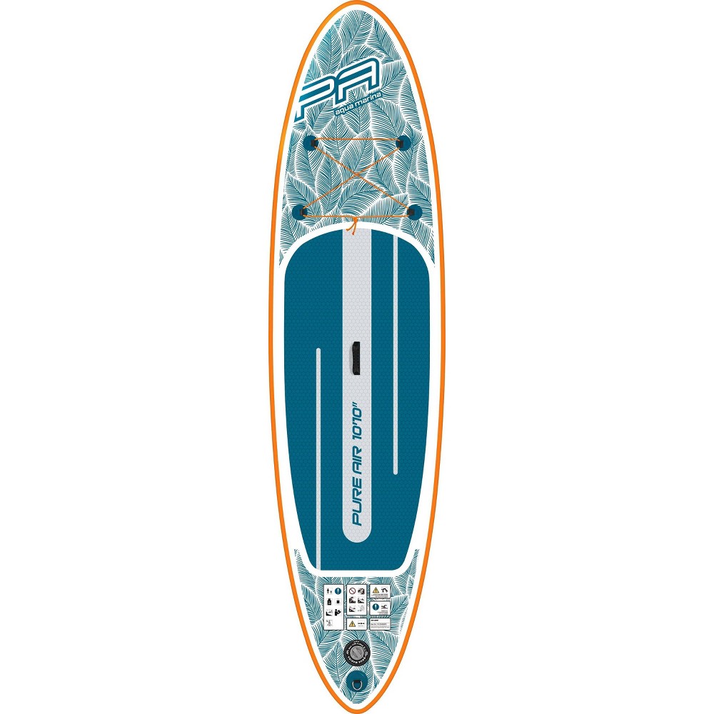 Aqua Marina 10.10'' Pure Air All Round Paddleboard - Teal Blue