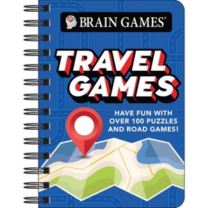 Brain Games - To Go - Travel Games - by  Publications International Ltd & Brain Games (Spiral Bound) - 1 of 1