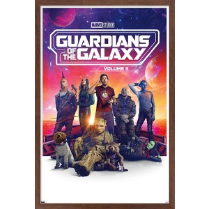 Trends International Marvel Guardians of the Galaxy Vol 3 - One Sheet Framed Wall Poster Prints - 1 of 4