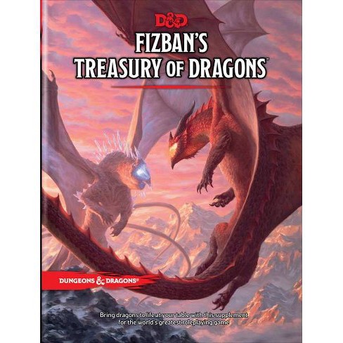 Fizban's Treasury of Dragons (Dungeon & Dragons Book)|Hardcover