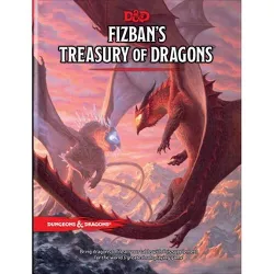Fizban's Treasury of Dragons (Dungeon & Dragons Book) - by Team Wizards (Hardcover)