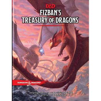 Fizban's Treasury of Dragons (Dungeon & Dragons Book) - by Team Wizards (Hardcover)