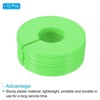 Unique Bargains Closet Clothing Rack Size Dividers Blank Labels Sorting Round Separator 12 Pcs - 3 of 3