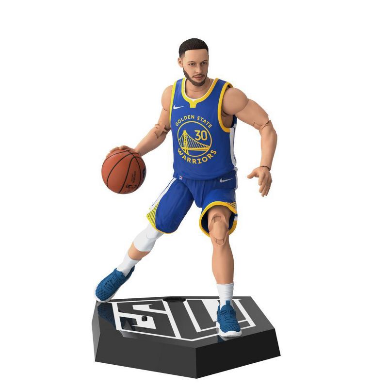 Hasbro Starting Lineup Series 1 Stephen Curry, 1 of 7