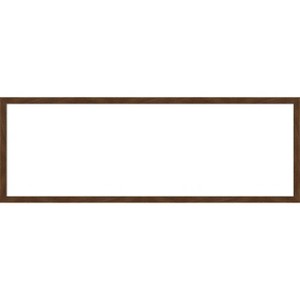 Amanti Art Carlisle Blonde Narrow Framed Dry Erase Magnetic Board - 1 of 4