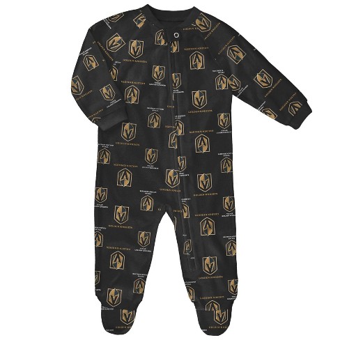 Vegas Golden Knights Infant 3-pack Hat Trick Creeper Set