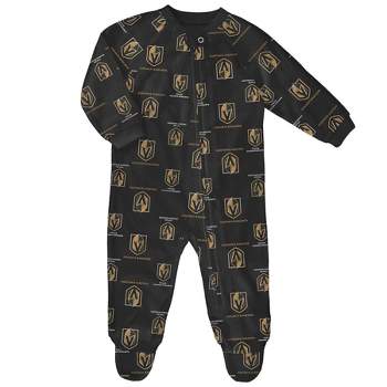 NHL Vegas Golden Knights Infant All Over Print Sleeper Bodysuit