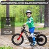 Dirt Bike for Kids, Motorcycle, 16 Inch Balance Bike for Ages 6-12,Christmas Gift - 2 of 4