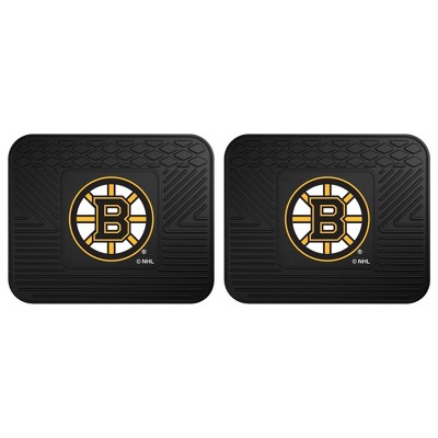 NHL Fan Mats 2 Utility Mats - Boston Bruins