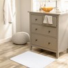 REGALWOVEN Geometric Pattern Memory Foam Absorbent Non-Slip Washable Bath Rug 1 Pc - 4 of 4
