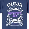 Ouija Game Mystify Me Crew Neck Short Sleeve Navy Women's T-shirt - 2 of 2