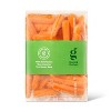 Baby-Cut Carrot Snack Pack - 3oz/4ct - Good & Gather™ - 2 of 4