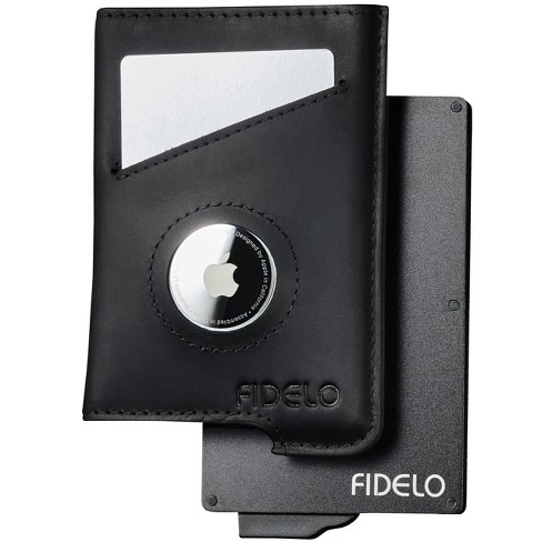 FIDELO Minimalist Wallets Card Wallet - Hybrid RFID Wallets for