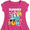 Girls' - Little Tikes - Summer Fun Fit & Flair Cap Sleeve Dress - 2 of 2