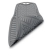 Michelin 19"x34" 4pc Rubber Floormat Set Dark Gray: Automotive Floor Mats, Solid Pattern, 3-Year Warranty - 2 of 4