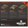 World of Tanks: U.S.A. Tank Platoon 2-M4A3E8 Sherman, M26 Pershing, M24 Chaffee - 2 of 4