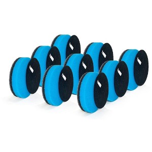 Nispira Upright Vacuum Pre-Motor Filter For Bissell PowerGlide Lift-Off 9182 1792 2043 2281 2763 2475 2763T 2998 2849 2920 2817 3125 31269, 12 Packs - 1 of 4