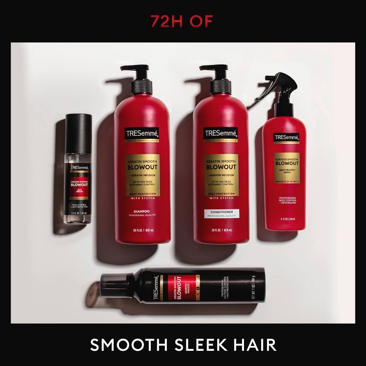 Tresemme Weightless Silk Serum for Intense Salon-Level Shine Keratin Smooth with Heat Protection and Frizz Control - 3.3oz, 4 of 7
