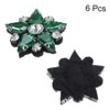Unique Bargains Sparkling Crystal Star Beaded Patches for Clothing DIY Sewing 6 Pcs - 3 of 4