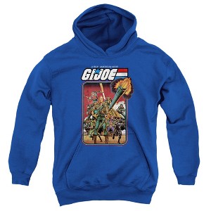 Boys’ G.I. Joe Hero Group Hooded Sweatshirt - 1 of 4