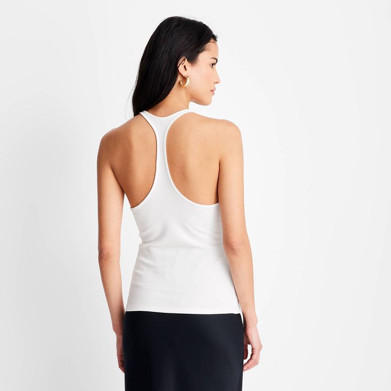 Women's 90's Ribbed Tank Top - Future Collective™ with Jenny K. Lopez, 2 of 7