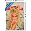 Trends International Sports Illustrated: Swimsuit Edition - Kate Upton Cover 24 Framed Wall Poster Prints - 3 of 4
