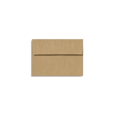 LUX A6 Invitation Envelopes 4 3/4 x 6 1/2 50/Box Grocery Bag 4875-GB-50