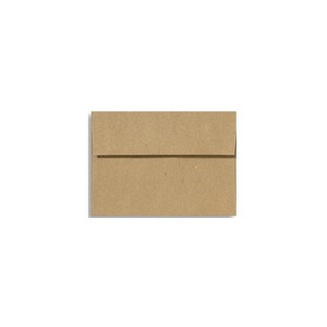 LUX A6 Invitation Envelopes 4 3/4 x 6 1/2 50/Box Grocery Bag 4875-GB-50 - 1 of 1