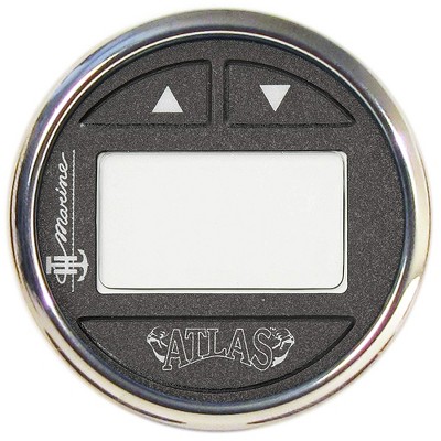 T-H Marine Atlas Hydraulic Gauge Kit for 6" , 10" , 12" & 14" Jack Plates - Stainless Steel Bezel.